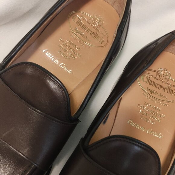 New Church's Double Monk Loafers Brown 6UK. 7US - Picture 12 of 15